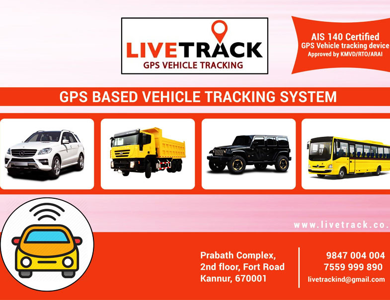 LIVE TRACK - GPS VEHICLE TRACKING